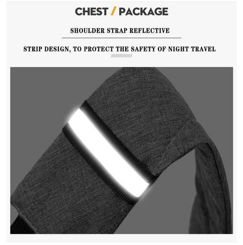 Men Chest Bags