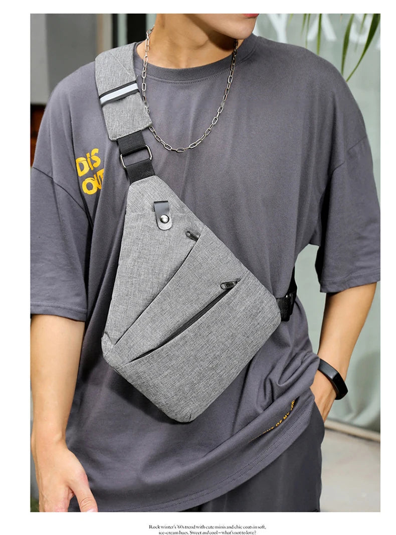 Men Chest Bags