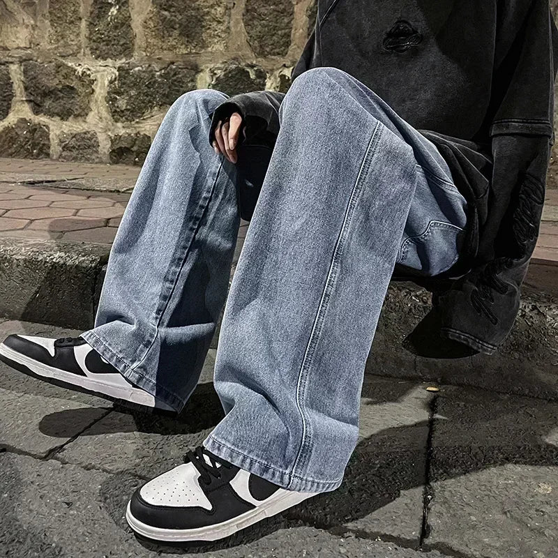 Men's Loose Jeans