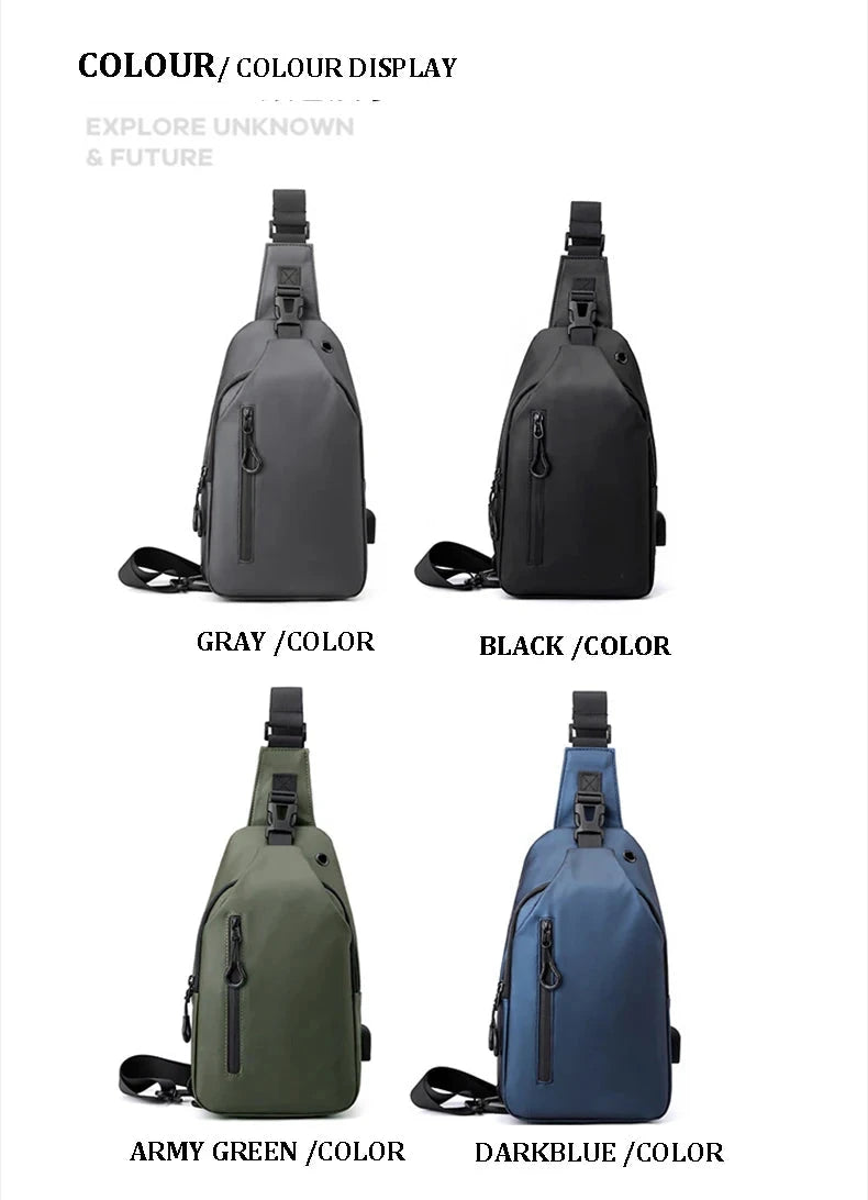 Men Cross Bag