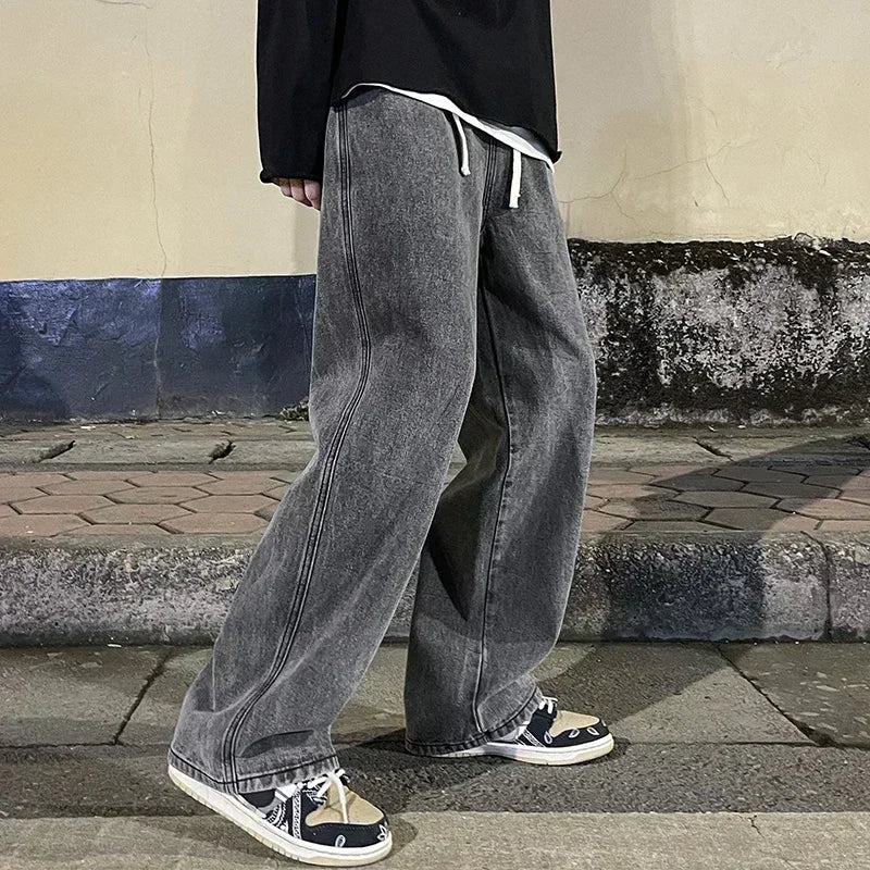 Men's Loose Jeans