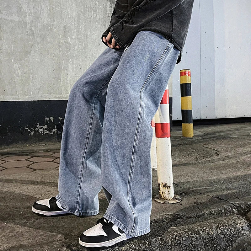 Men's Loose Jeans