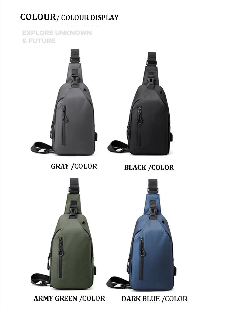 Men Cross Bag