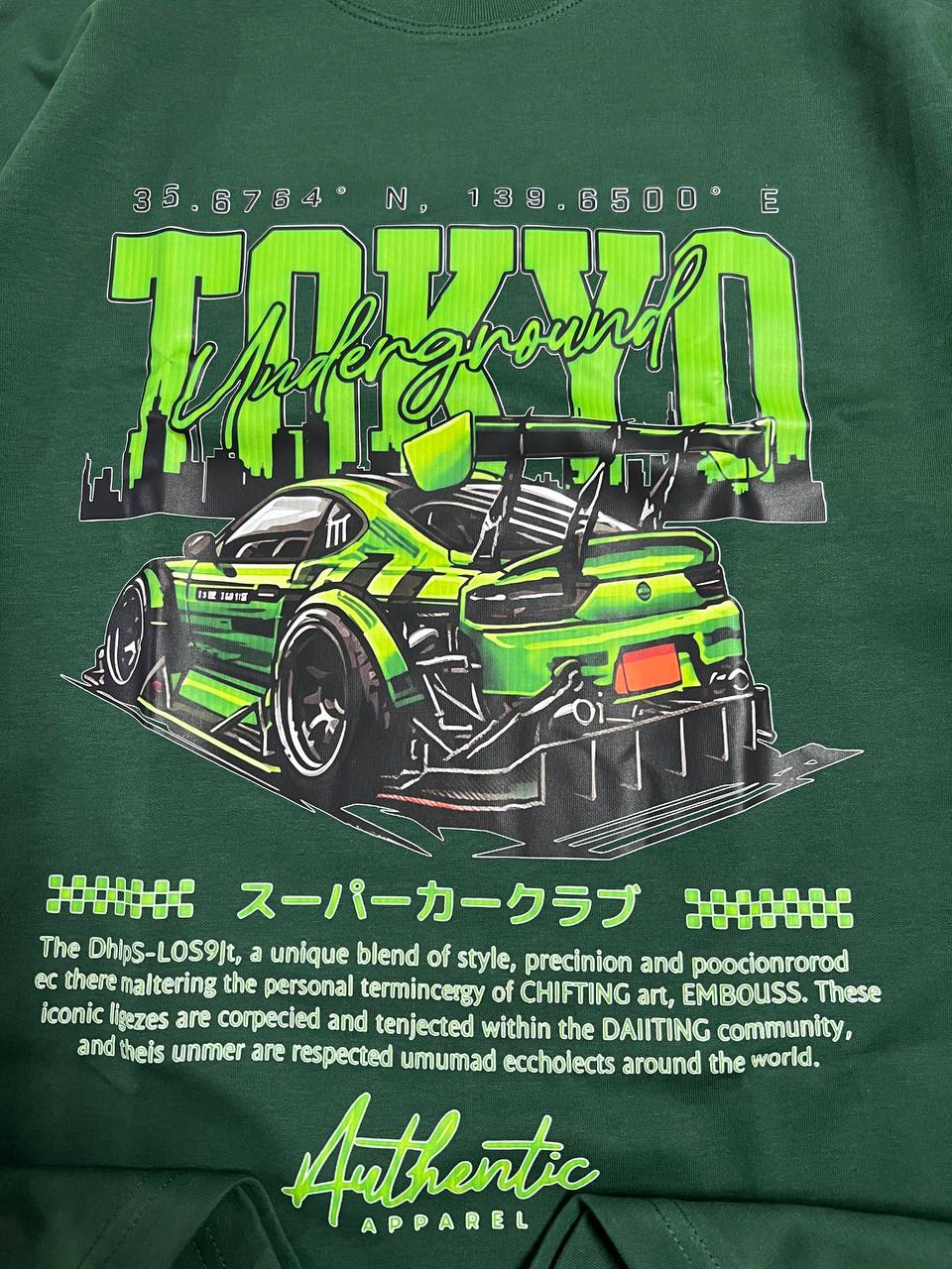 TOKYO SHIRT